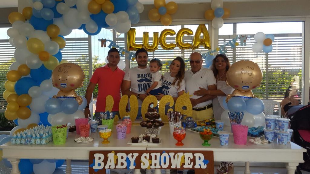 José Fernando Romero, Juan David Romero, Luciana Romero Álvarez, Leidy Álvarez, Edgar Romero y Constanza Sastoque.